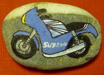 Malovn na kameny - Motorka (motorka.jpg)
