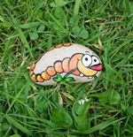 Malovn na kameny - worm (worm.jpg)