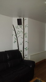 Painting a wall - Bamboo-bambus (bamboo.jpg)