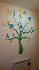 Painting a wall - Joga tree  jga strom (joga_strom.jpg)